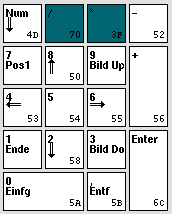 Keyboard Roll