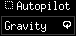 Optionsmen� Move Autopilot