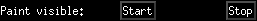 Paint visible Voxels